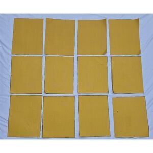 Nomex Made with Kevlar Smoke Fireproof Smoke Curtain Remnants 8" x 10" 340 GSM